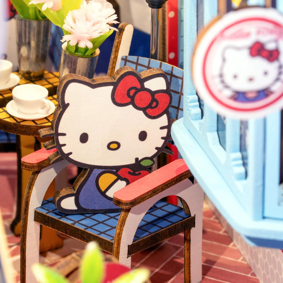 Hello Kitty Town Square DIY Book Nook – Zakka Joy