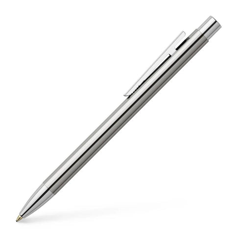 Neo Slim Polished Stainless Steel Ballpoint Pen