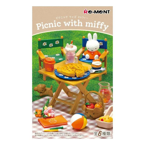 Picnic with Miffy Re-ment
