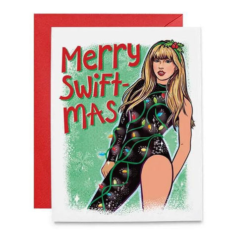 Merry Swiftmas Card