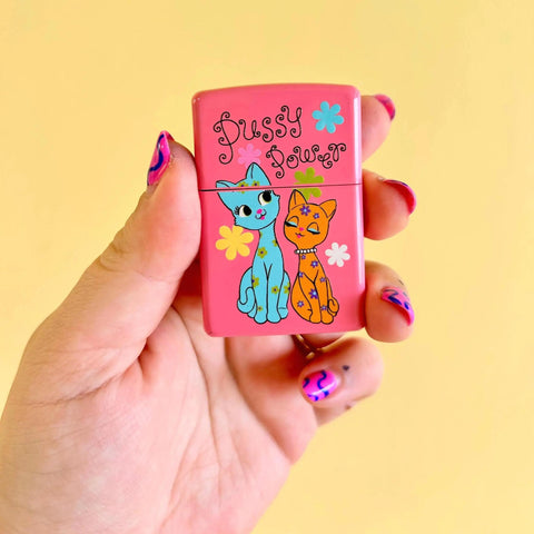 Pussy Power Lighter