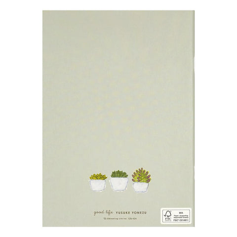 Plants A5 Notebook