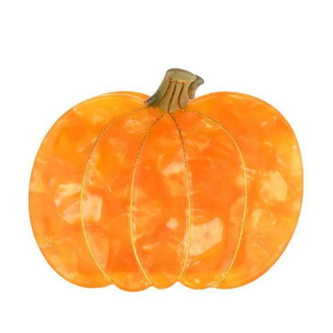 Pumpkin Hair Claw