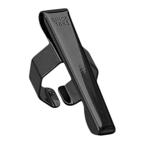 Kaweco Octagonal Slide-On Pen Clip, Black