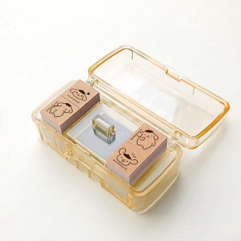 Pompompurin Stamp Set + Ink Pad