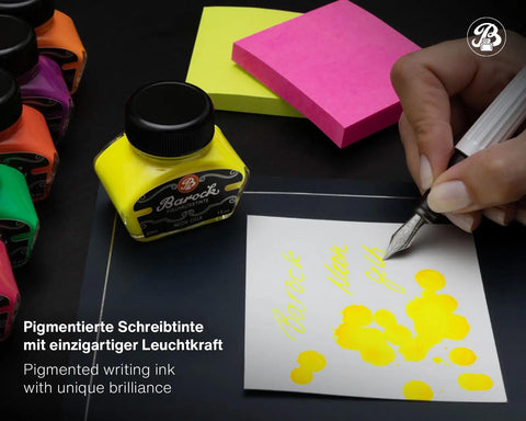 Barock Neon Writing Inks