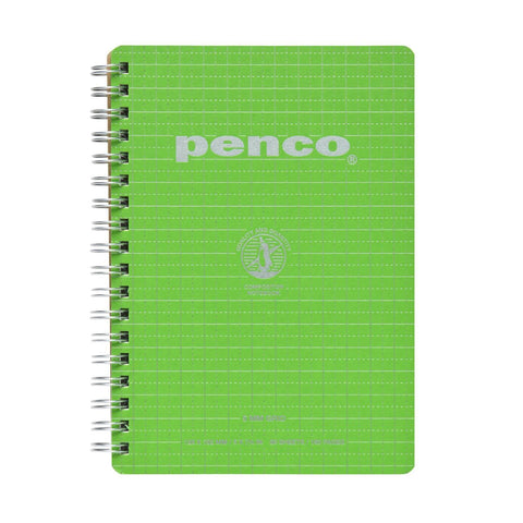 Wirebound B6 Grid Notebooks