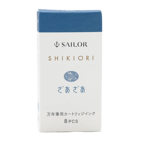 Sailor Shikiori Ink Cartridges
