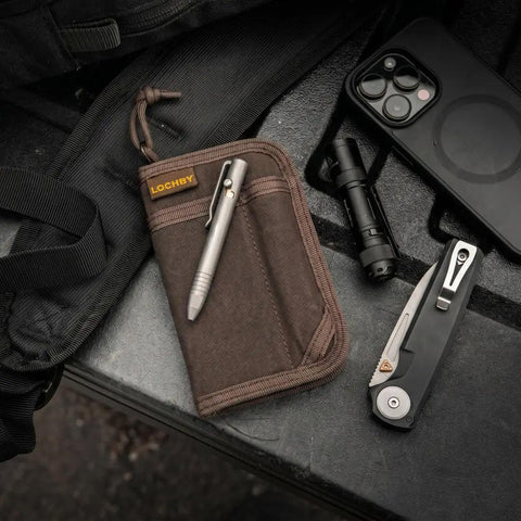Mini Pocket Journal, Brown