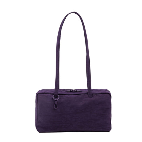 Nylon Bowler Bag: Fig