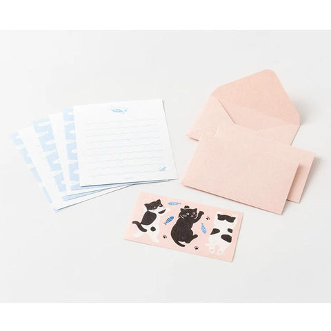 Hungry Cat Mini Letter Set
