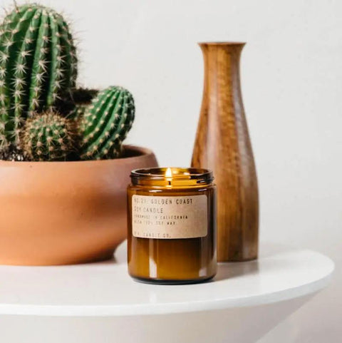Golden Coast Candle