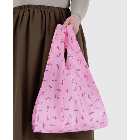 Standard Reusable Tote: Painted Wildflower