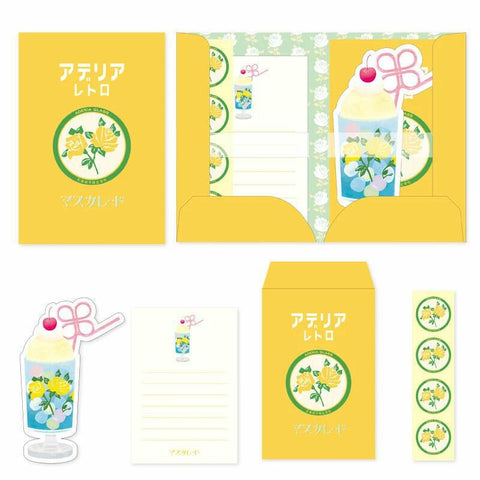 Aderia Retro Mini Letter Sets