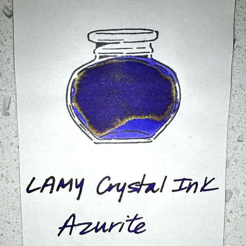 LAMY T53 Crystal Ink, Azurite