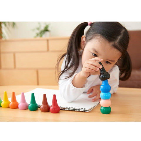 Baby Crayons, Set of 12