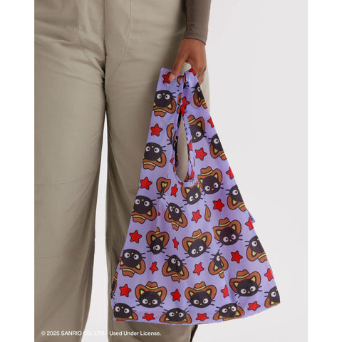 Standard Reusable Tote: Chococat Western
