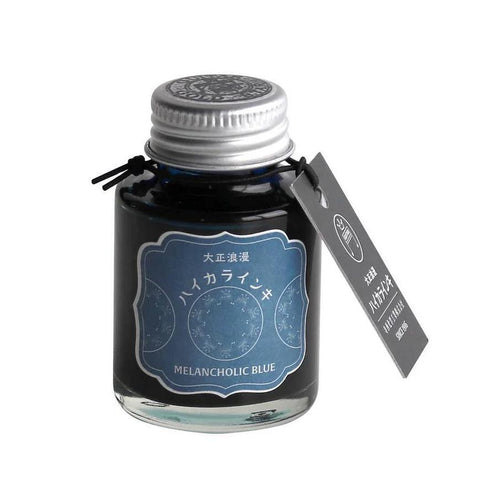 Teranishi Guitar Taisho Roman Haikara Ink, Melancholic Blue