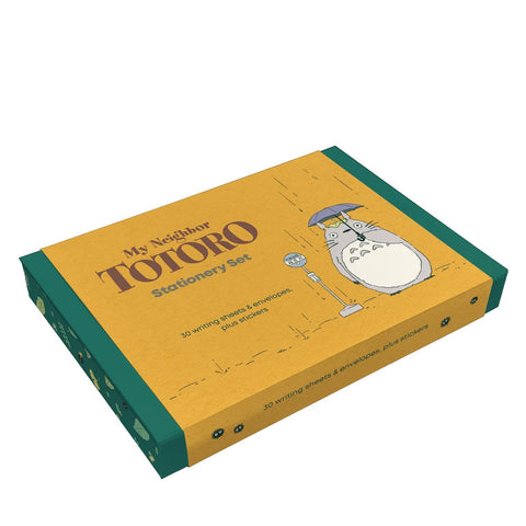 My Neighbor Totoro Stationery Set