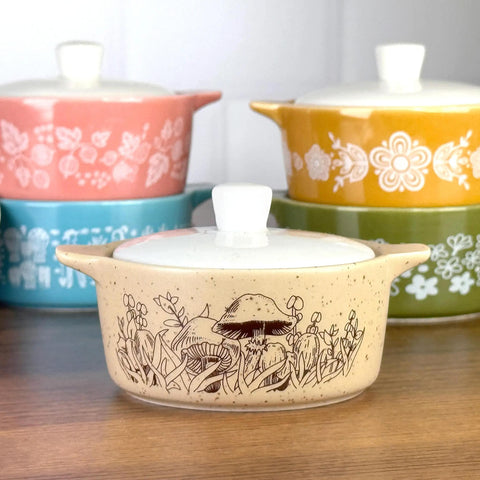 Forest Fancies Casserole Ceramic Trinket Box