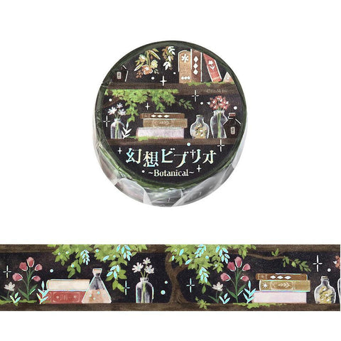Phantom Vibrio Botanical Washi Tape