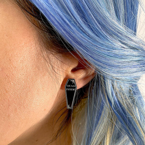 Dead Inside Earrings