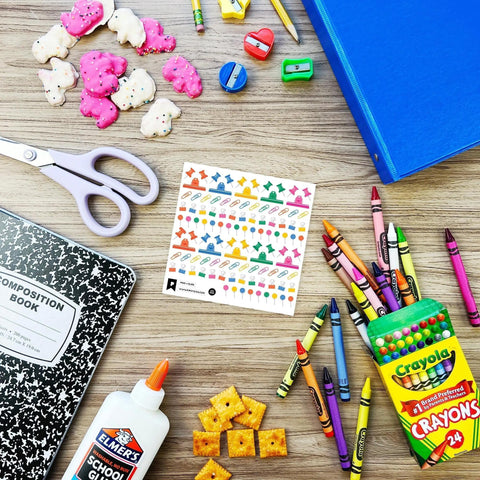 Pins + Clips Stickers