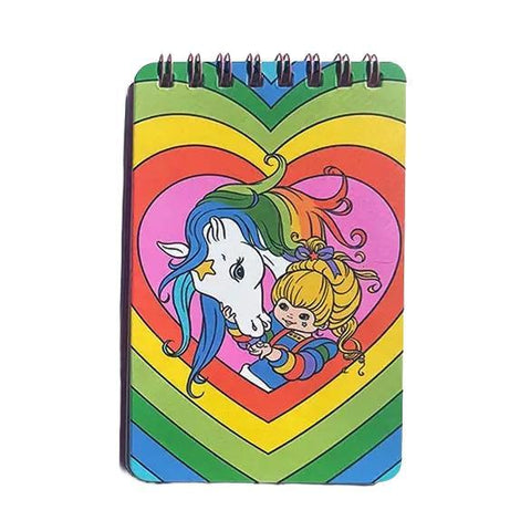 Rainbow Brite + Star Lite Memo Pad