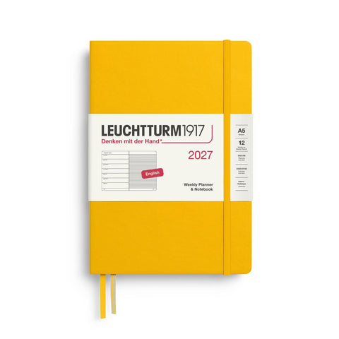 2027 Weekly Planner + Notebooks