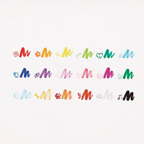 Stampables Double Ended Scented Marker Set