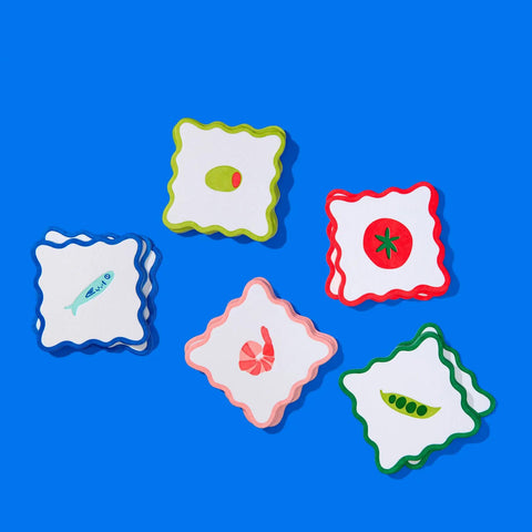 Tomato Coasters Set