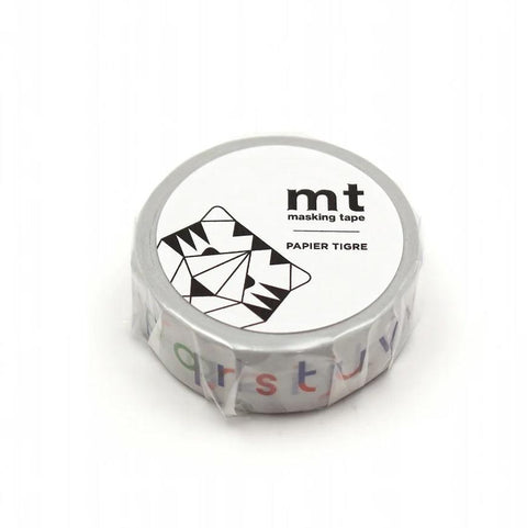 Papier Tigre L'alphabet Washi Tape
