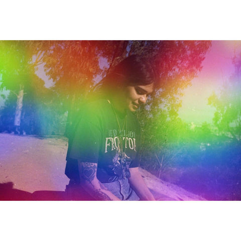 Psychedelic Blues #4 Specialty Color 35mm Film