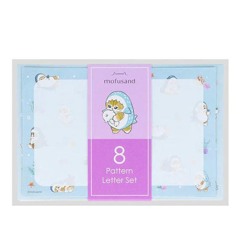 Mofusand Shark Letter Set