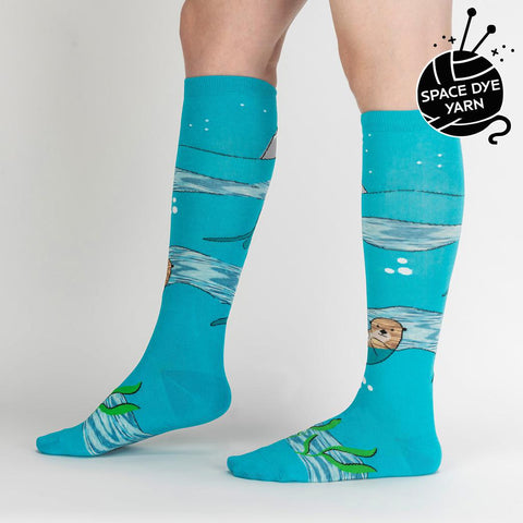 Plays Well with Otters Knee High Socks
