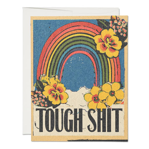Tough Shit Card