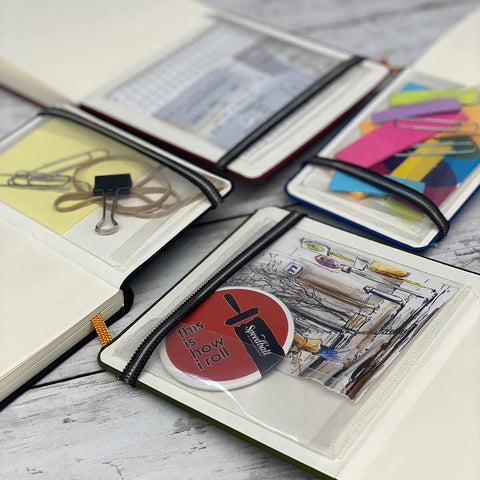 Large Portrait Artist Journal