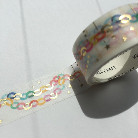 Paper Chain Washi Tape