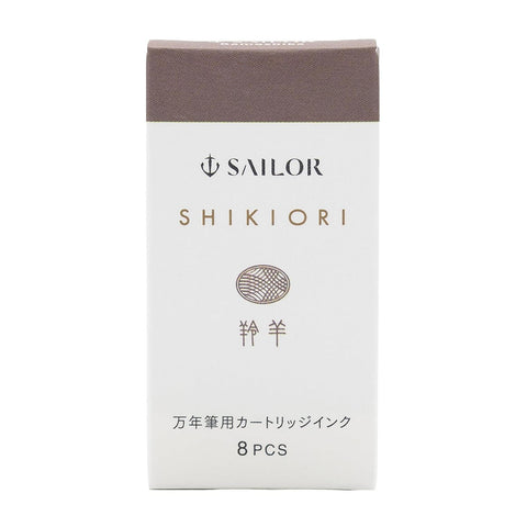 Sailor Shikiori Ink Cartridges