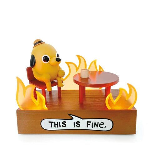 This is Fine Talking Mini Figure