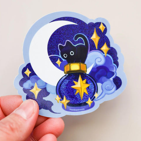 Ink Potion Vinyl Sticker