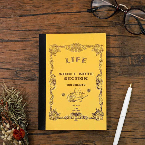 My Neighbor Totoro LIFE Noble B6 Notebook