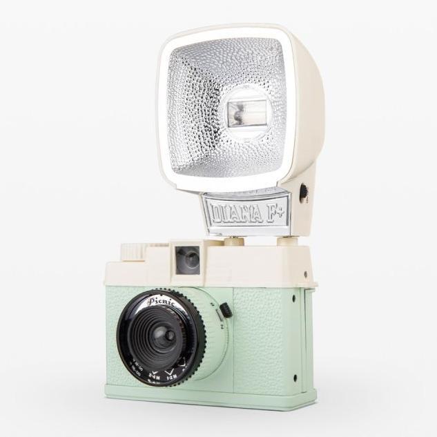 Lomourette Half-frame Camera, Picnic Edition – Zakka Joy