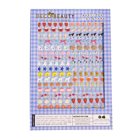 TINYSTORE Nail Art Stickers