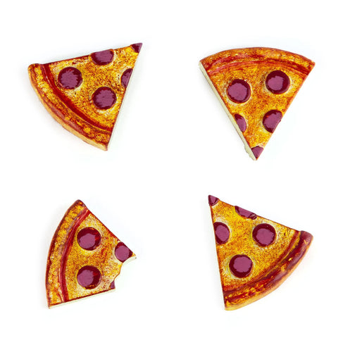 Pizza Magnets Set