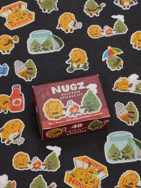 Nugz Sticker Set