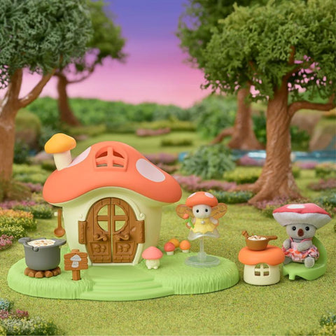 The Fairy's Mushroom House Set