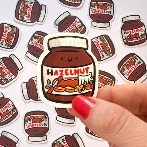 Hazelnut Spread Mini Sticker