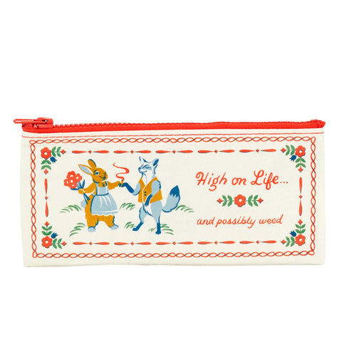 High on Life Pencil Case