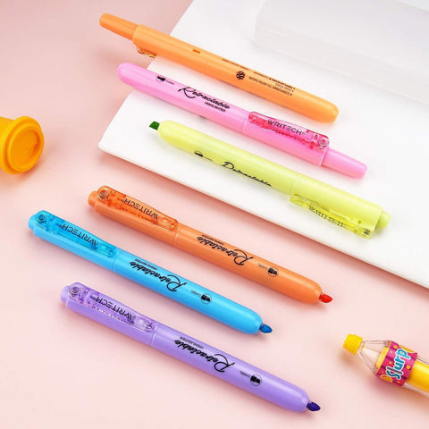 Retractable Highlighters